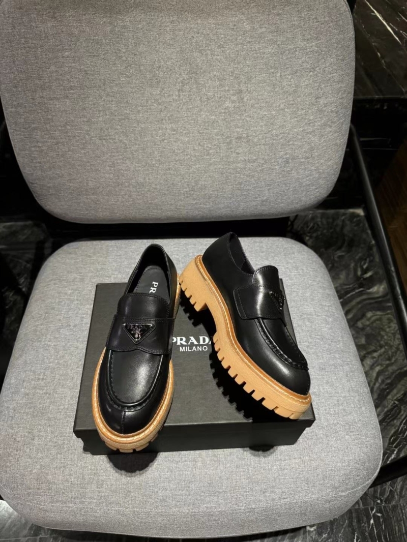 Prada Leather Shoes